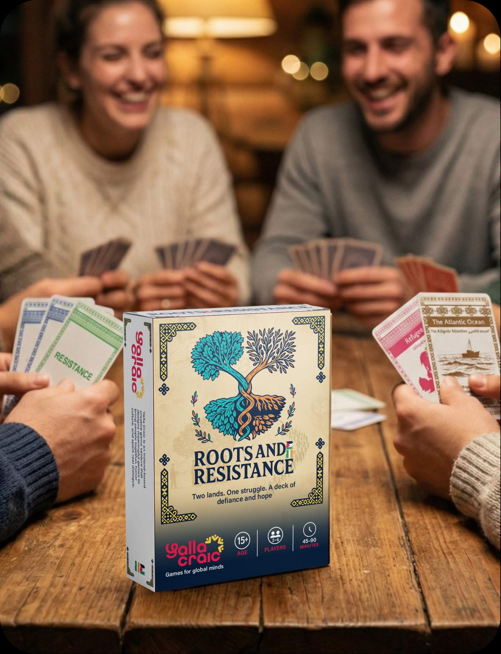 Roots and Resistance Card Game