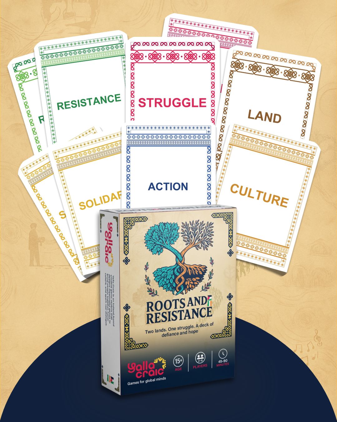 Roots and Resistance Card Game